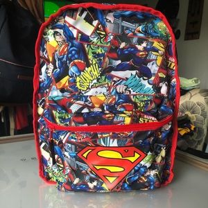 Justice League back pack.